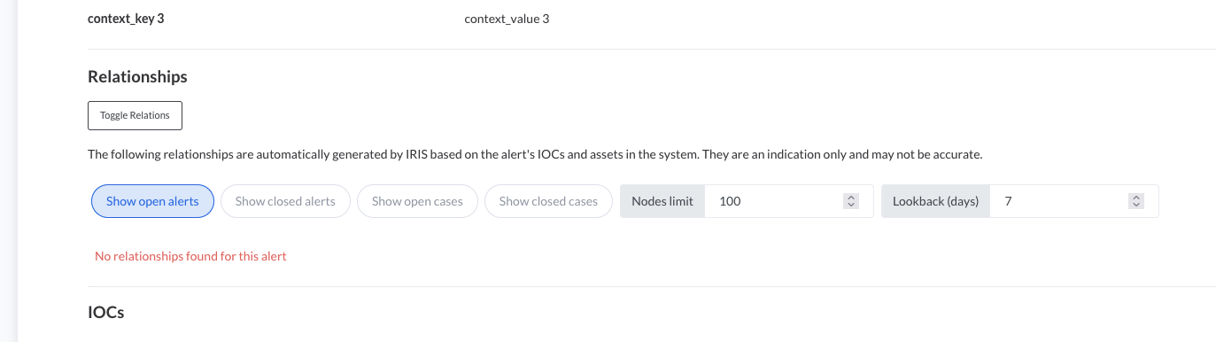 Alerts